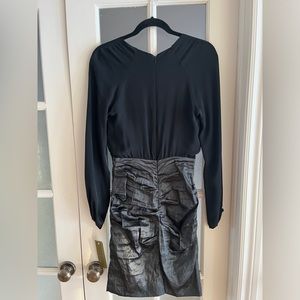 Nicole Miller Collection new black cocktail dress.